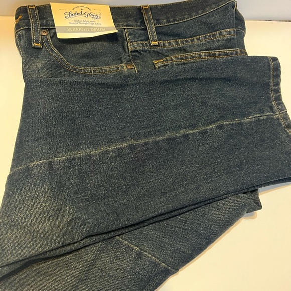 Faded Glory Straight Denim - Picture 2 of 3